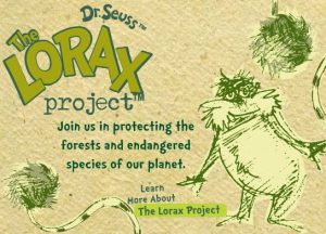dr seuss the lorax project