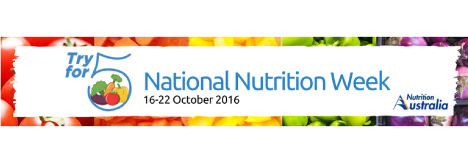 National Nutrition Week