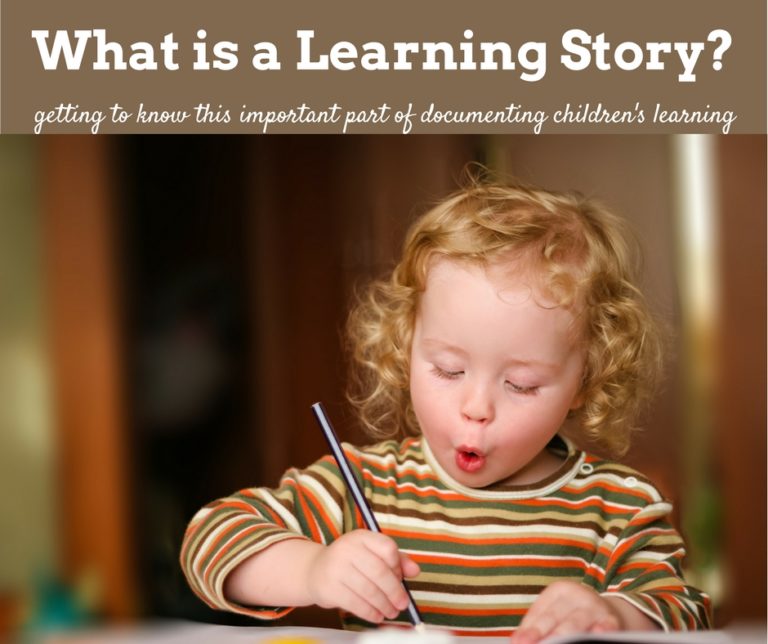 What is a Learning Story? - Day One Early Learning Centres