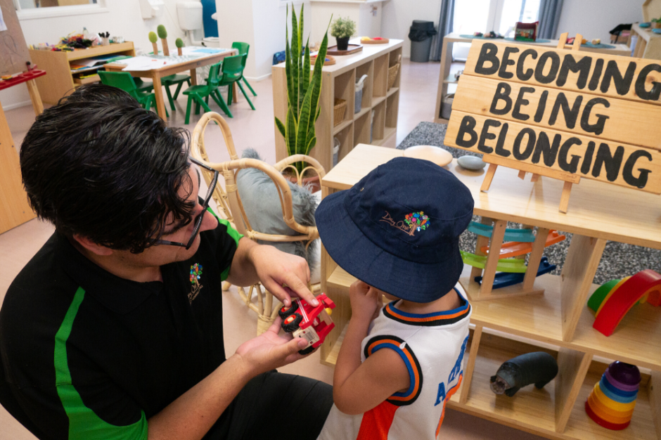 Preparing for School with Day One Early Learning