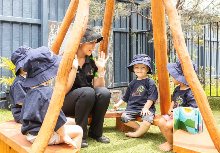 monique chelin pty ltd day one elc teepee stories
